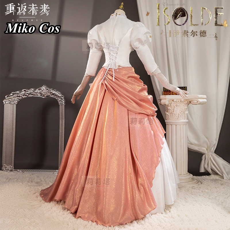 Isolde Cosplay Costume Game Re - Party Games New recension och pris