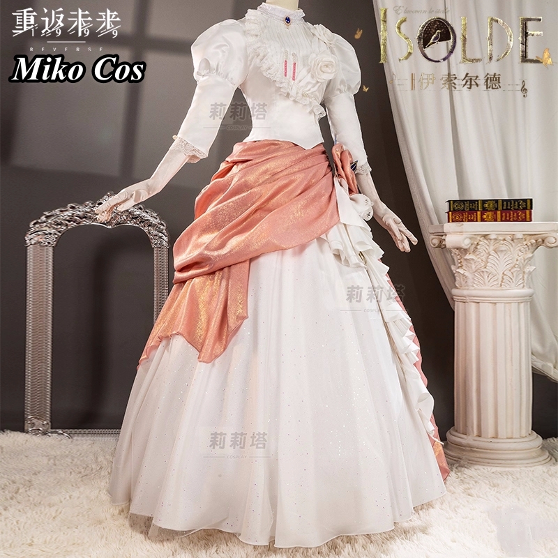 Isolde Cosplay Costume Game Re - Party Games New recension och pris