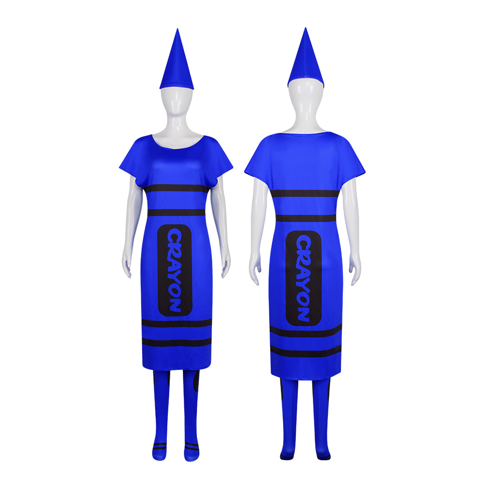 Halloween Women Crayon Cosplay - Party Games Group recension och pris