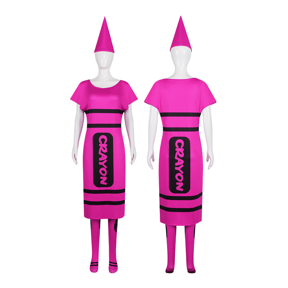 Halloween Women Crayon Cosplay - Party Games Group recension och pris