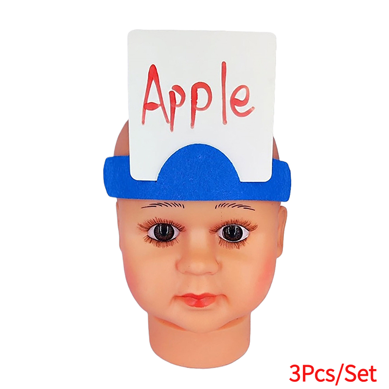3Pcs Plastic Headband Quick Qu - Quick Games Party recension och pris