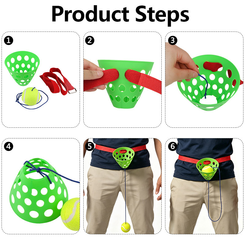 1/3 Set Swing Ball Game Multip - Party Games New recension och pris