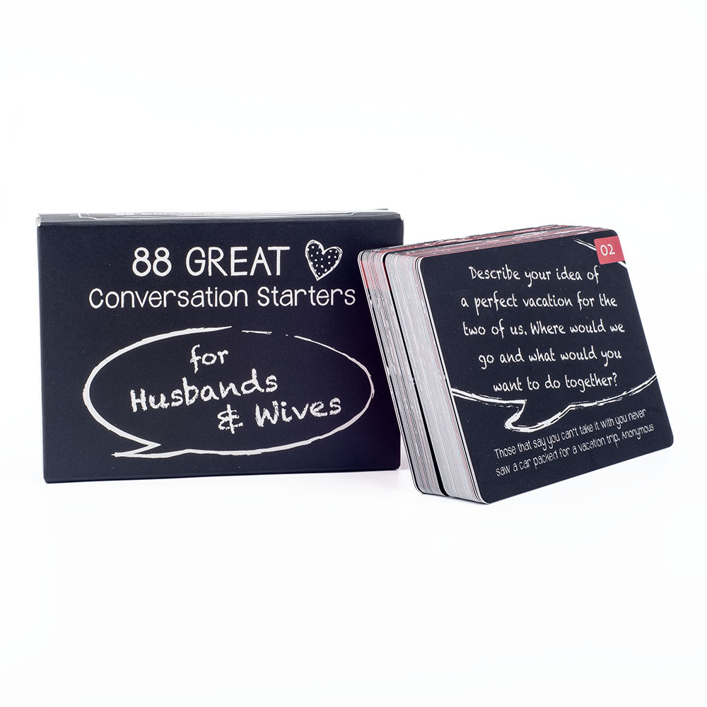 88 GREAT Conversation Starters - Party Games Group recension och pris