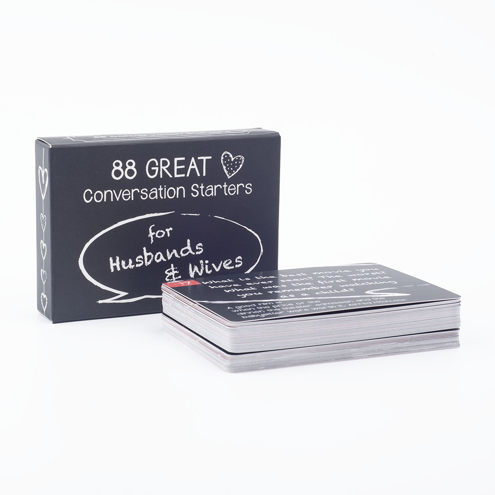 88 GREAT Conversation Starters - Party Games Group recension och pris