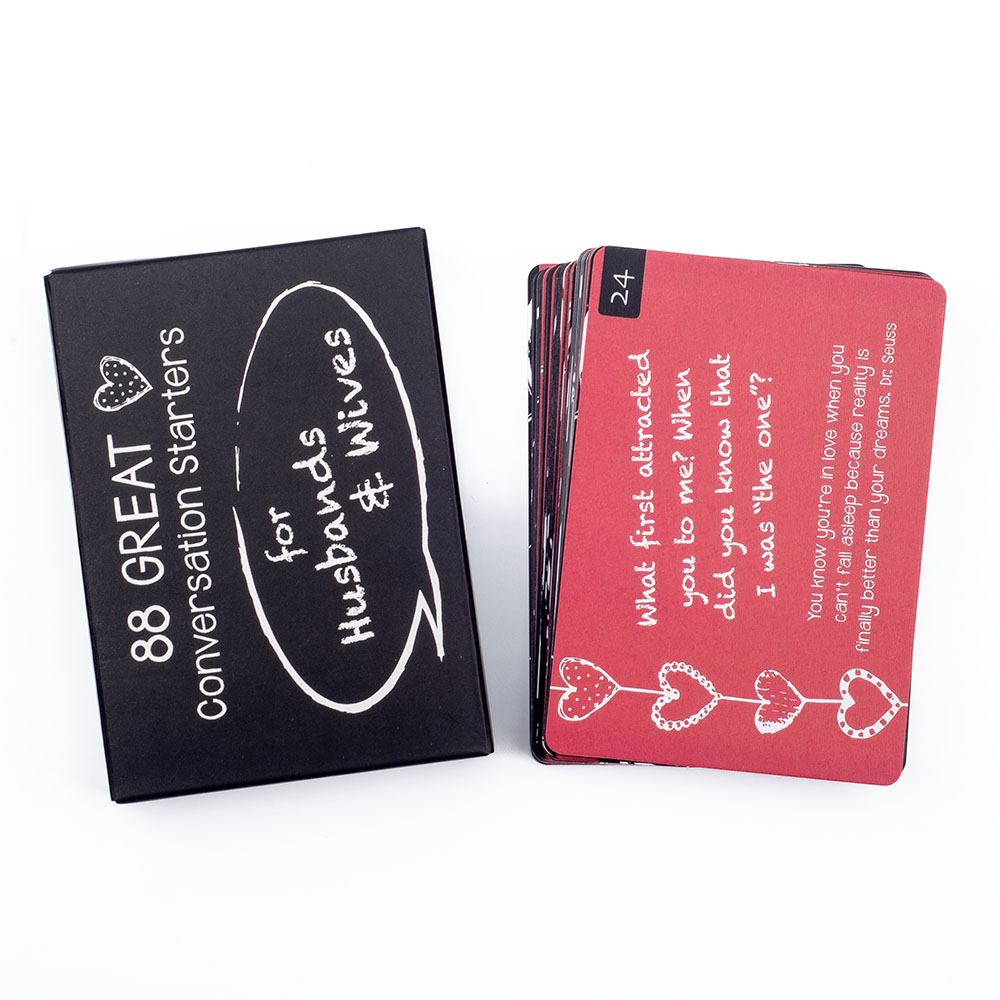 88 GREAT Conversation Starters - Party Games Group recension och pris