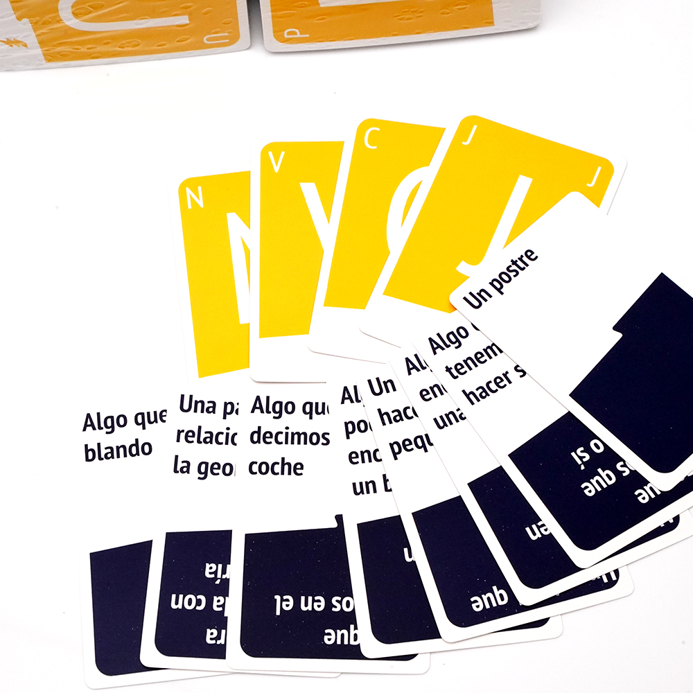 Fast Word Card Game Speed Thin - Quick Games Party recension och pris