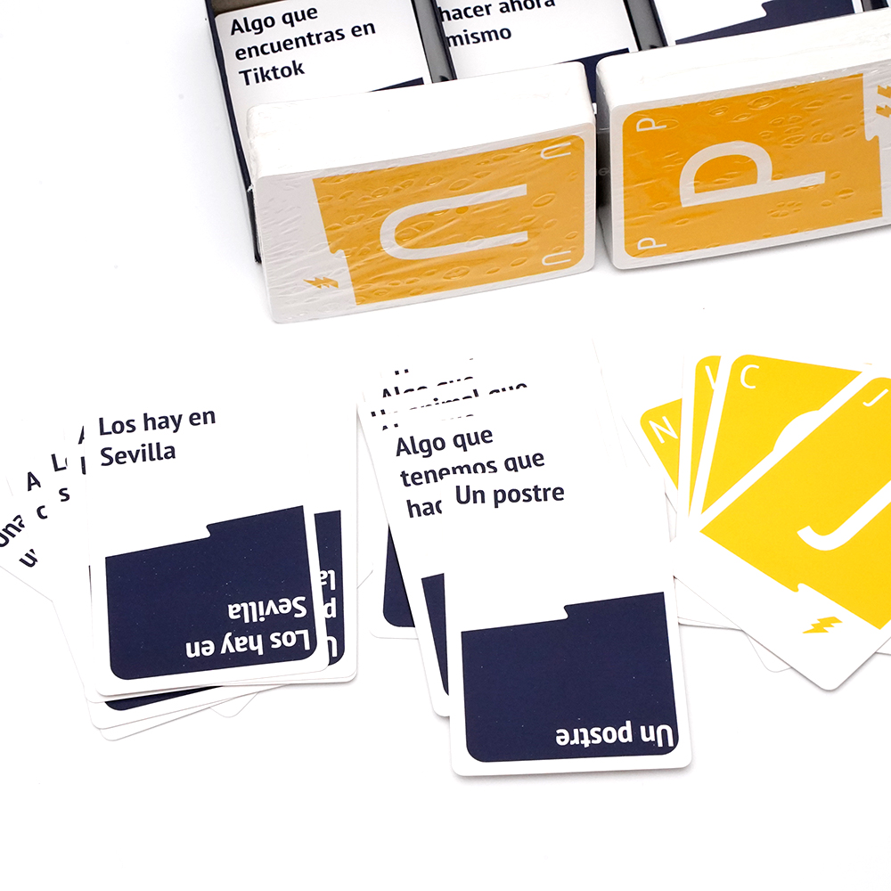 Fast Word Card Game Speed Thin - Quick Games Party recension och pris