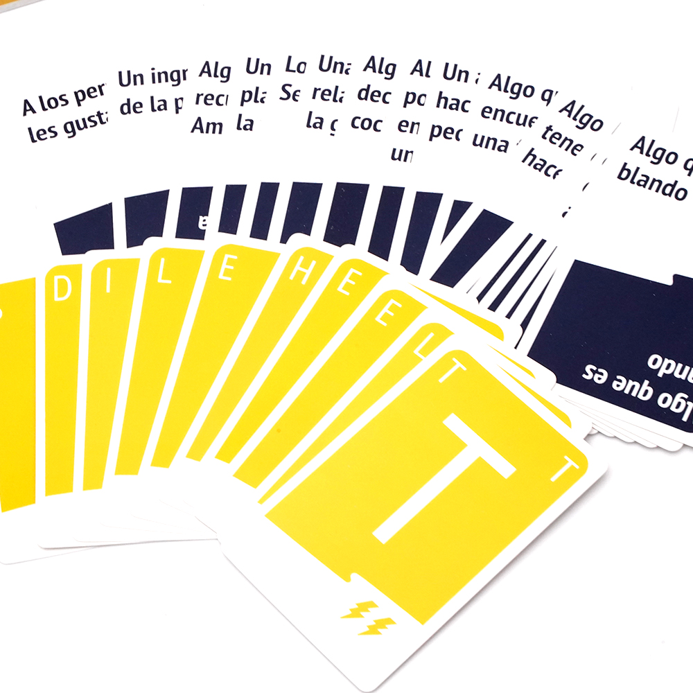 Fast Word Card Game Speed Thin - Quick Games Party recension och pris