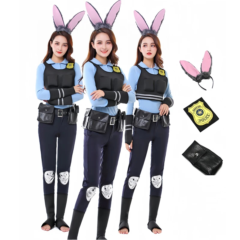 ☣2026 New Zootopia Judy Bunny  - Zoo Party Games recension och pris
