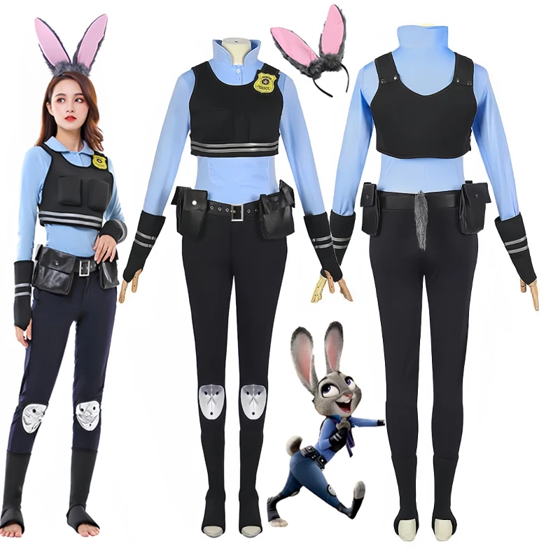☣2026 New Zootopia Judy Bunny  - Zoo Party Games recension och pris