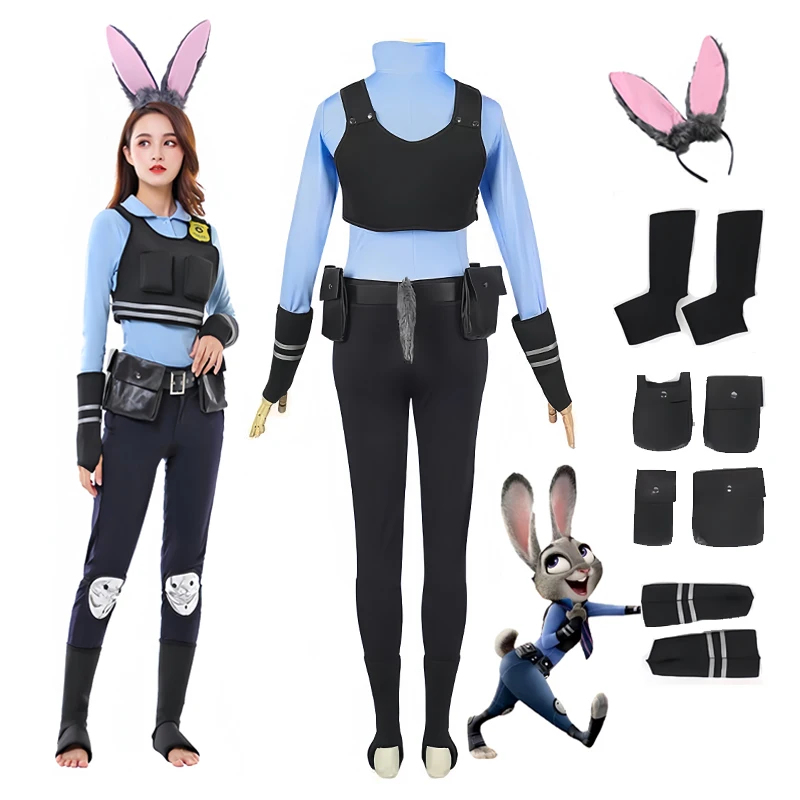 ☣2026 New Zootopia Judy Bunny  - Zoo Party Games recension och pris