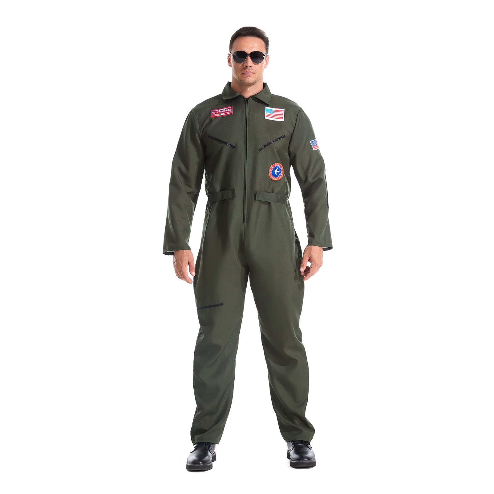 New Pilot Uniforms Unisex Part - Party Games Group recension och pris