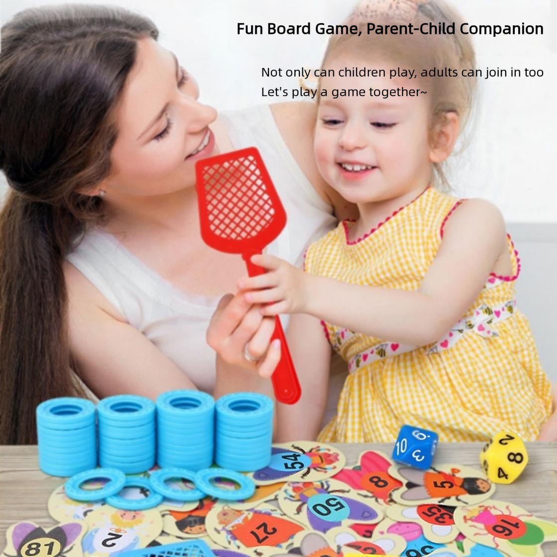 Fly Swatter Game for Kids Educ - Quick Games Party recension och pris