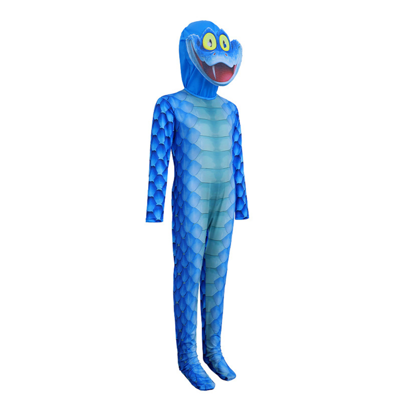 Movie Zoo 2 Snake Gary Cosplay - Zoo Party Games recension och pris