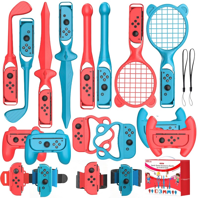 For Switch 2 Sports Accessorie - Party Games Switch 1 recension och pris