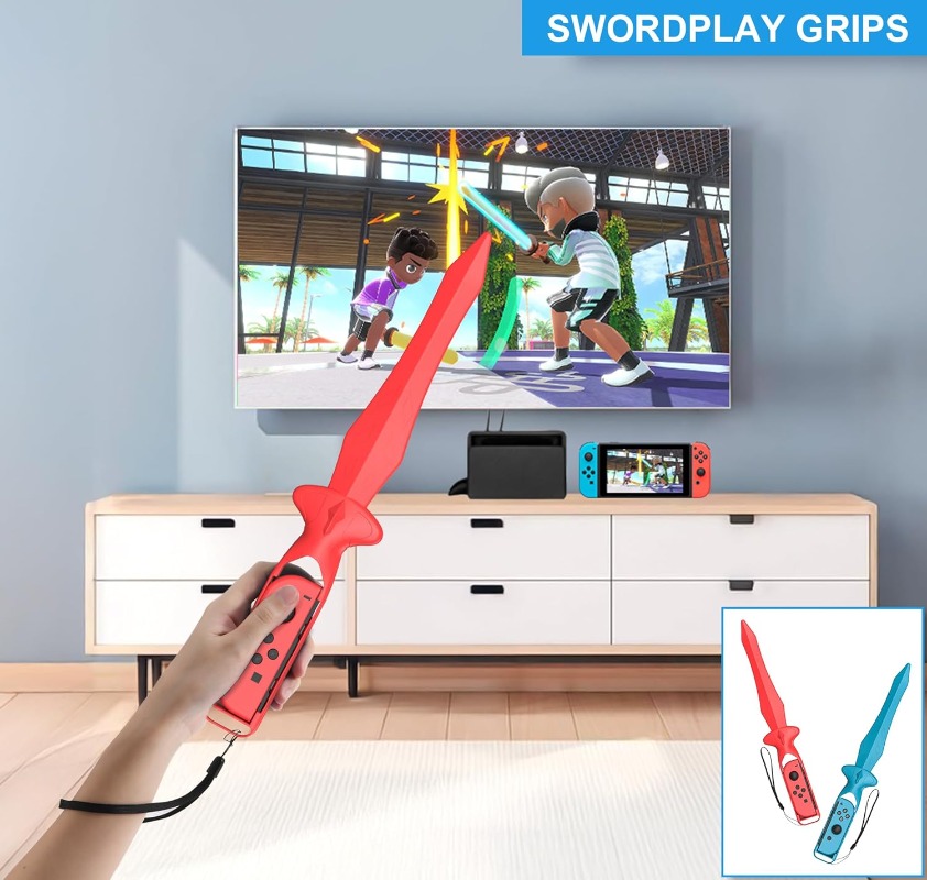 For Switch 2 Sports Accessorie - Party Games Switch 1 recension och pris