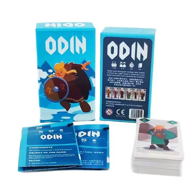 Odin Card Game, Fast-Paced Str - Quick Games Party recension och pris